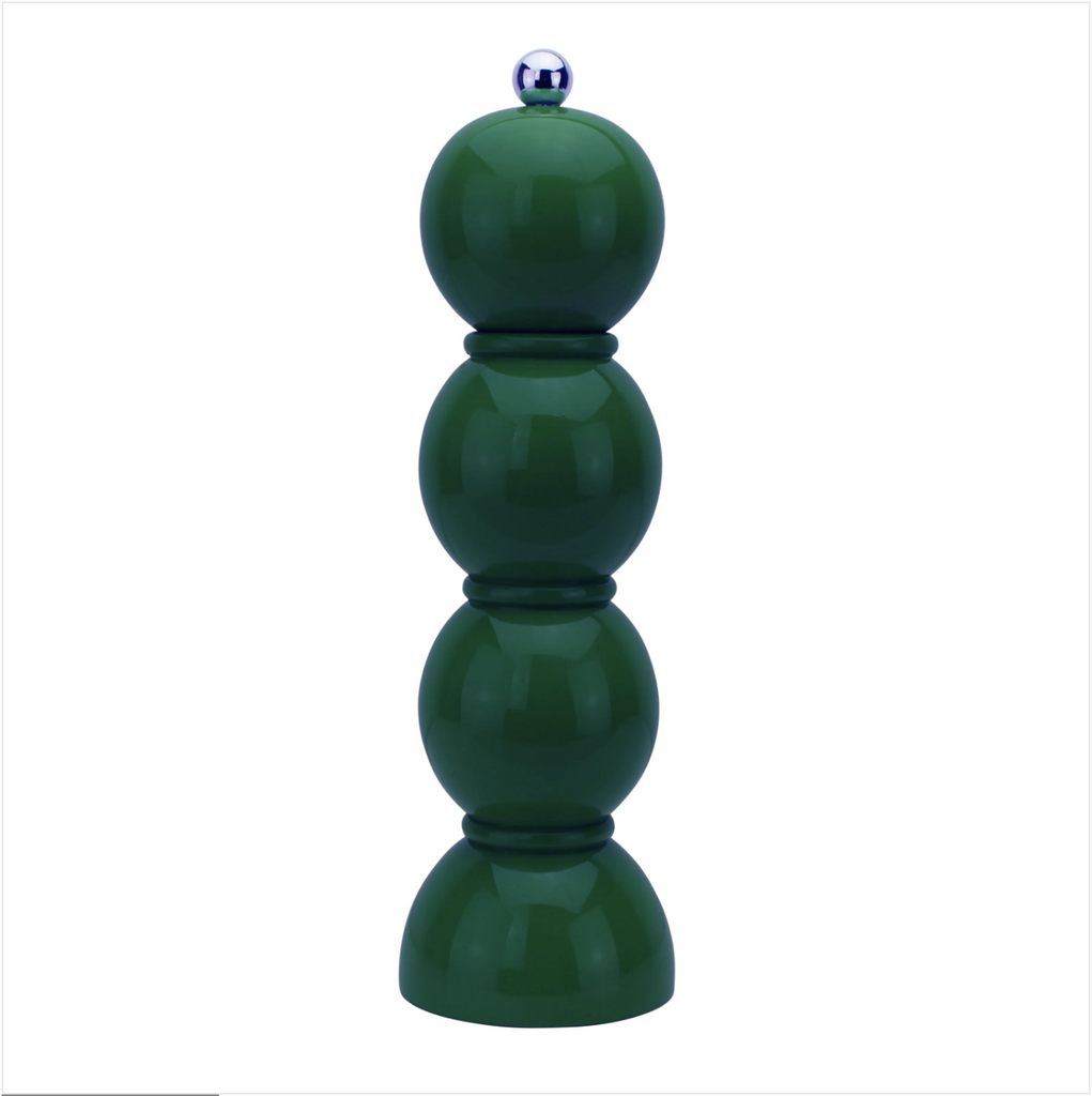 Bobbin Racing Green Salt or Pepper Grinder - Nested