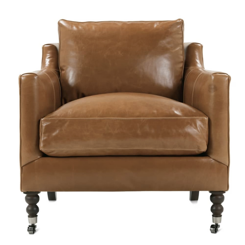 Madeline Leather Chair - Nested