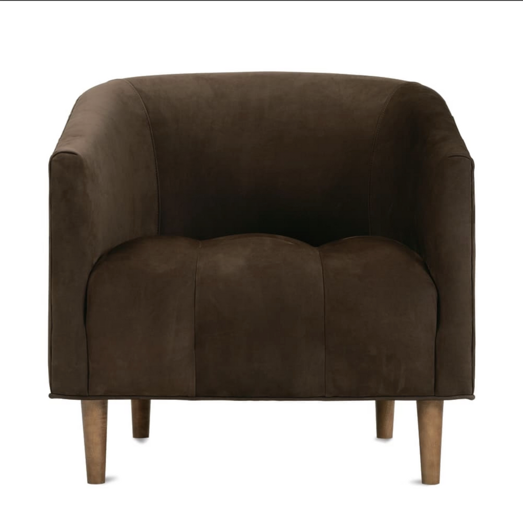 Pate Leather Chair - Nested