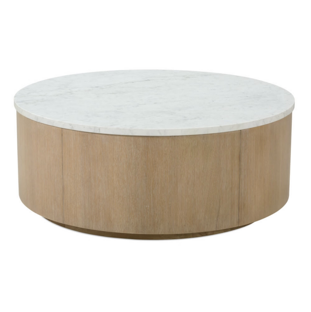 Delray Round Cocktail Table - Nested