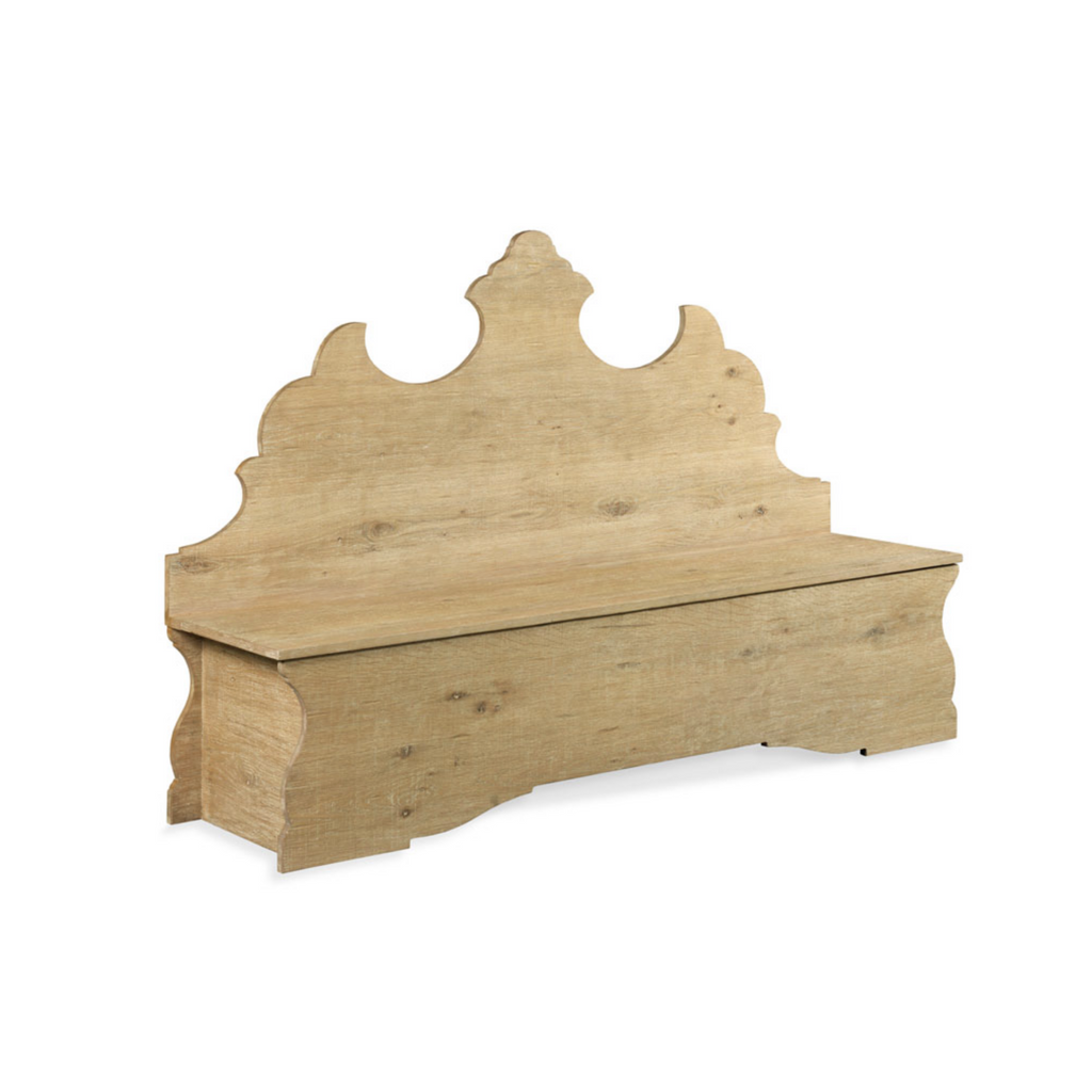 Folk Storage Bench - Nested