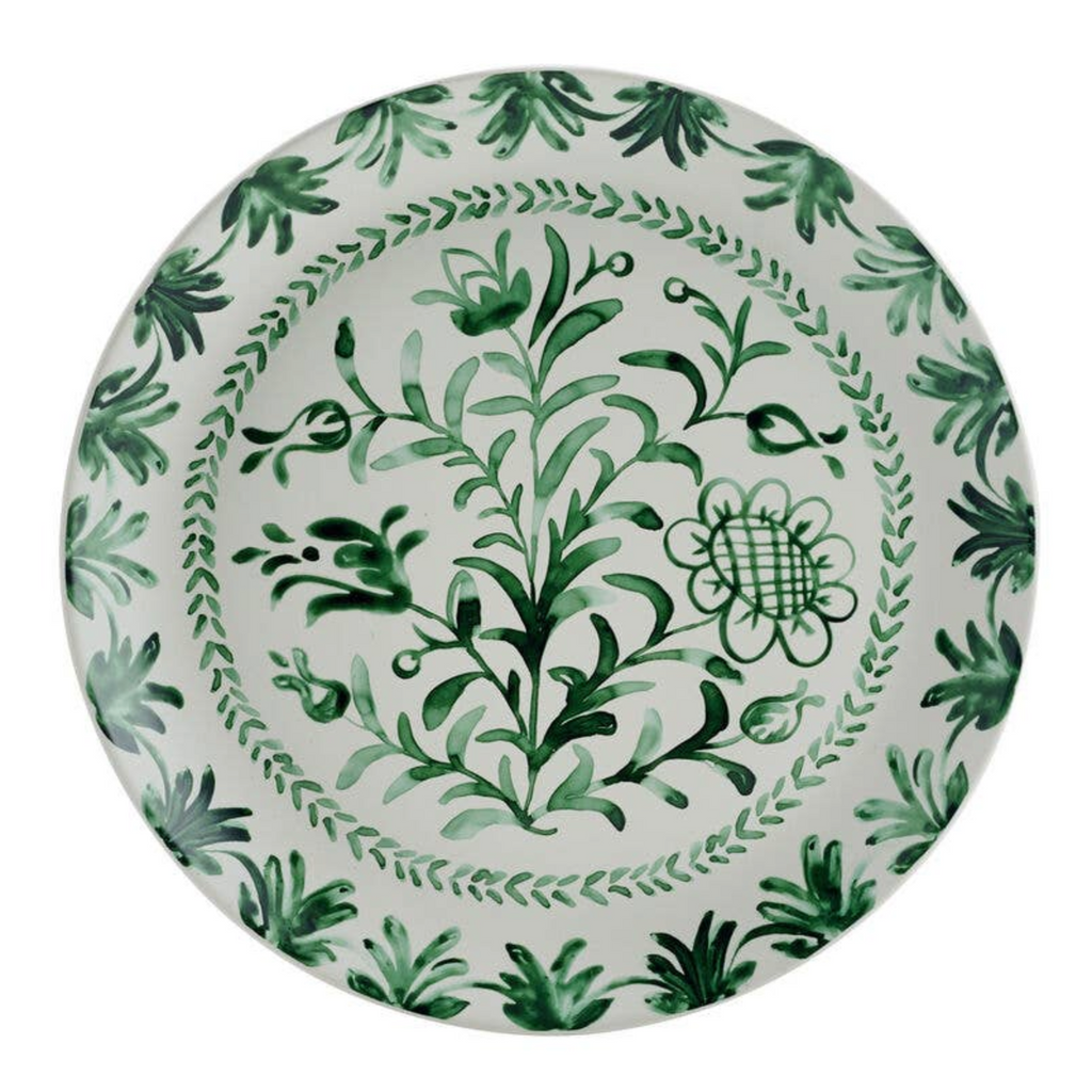 Sicily Green Dinner Plate - Nested