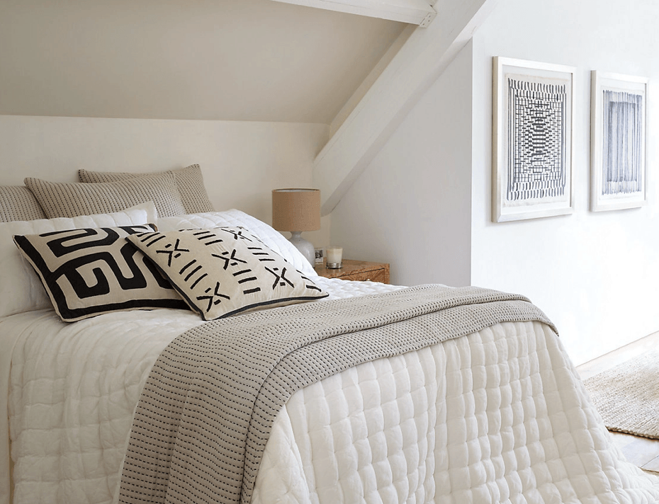 Tula Embroidered Pillow - Nest Interior Design