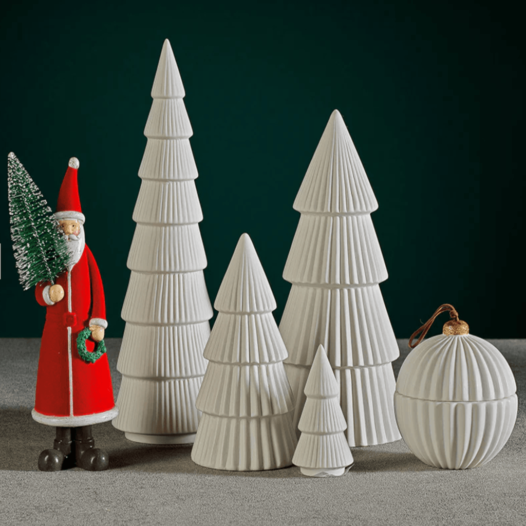 Ceramic Holiday Tree - Medium - Nested Designs
