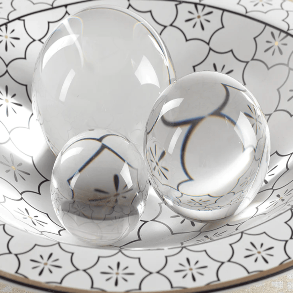 Crystal Glass Ball - Medium - Nested Designs