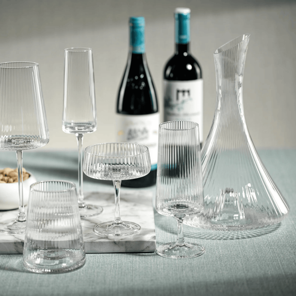 Bandol Fluted All Purpose Glass - Nested Designs