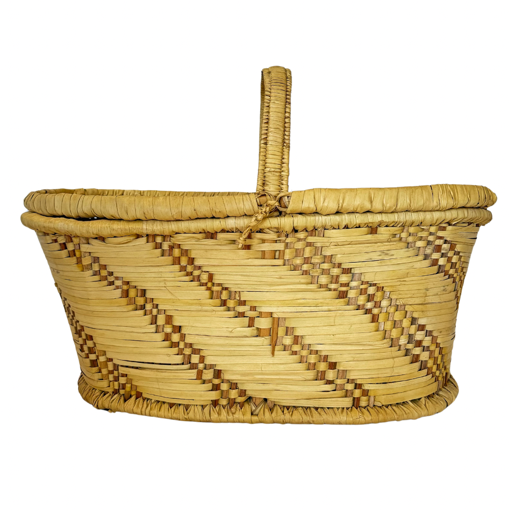Light Handled Picnic Basket - Nest