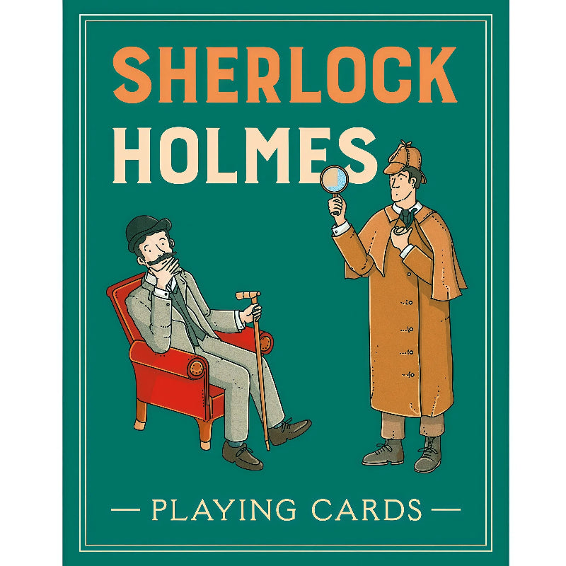 Sherlock Holmes Playing Cards - Nested Design