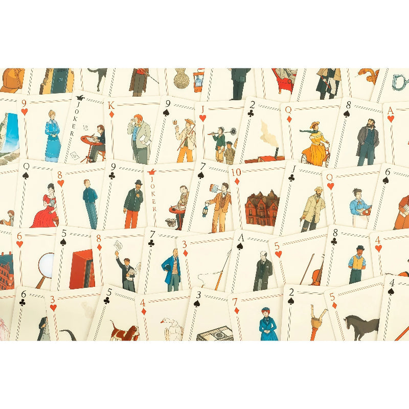 Sherlock Holmes Playing Cards - Nested Design