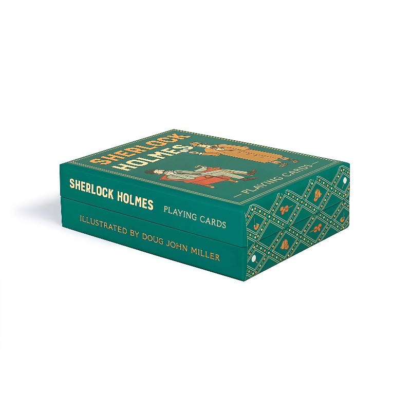 Sherlock Holmes Playing Cards - Nested Design