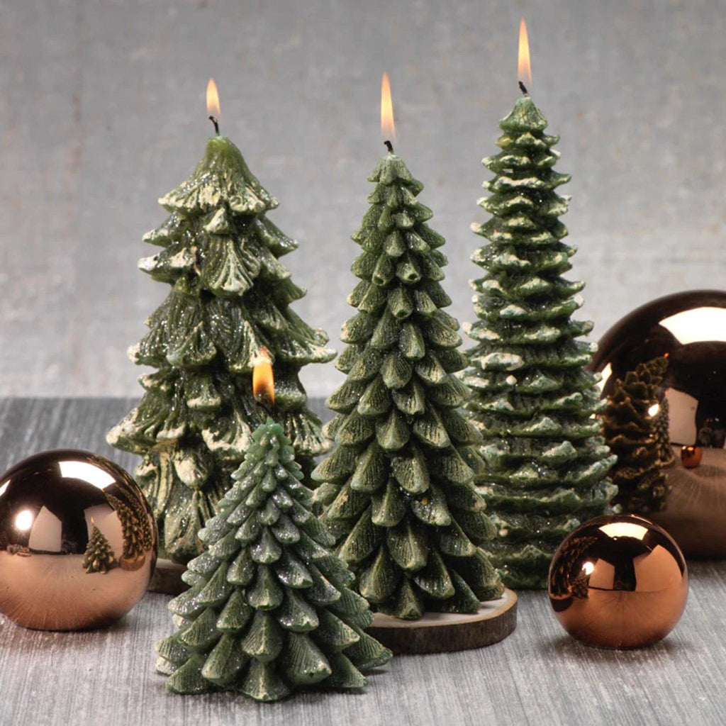 Aspen Pine Tree Candle - Nested Designs