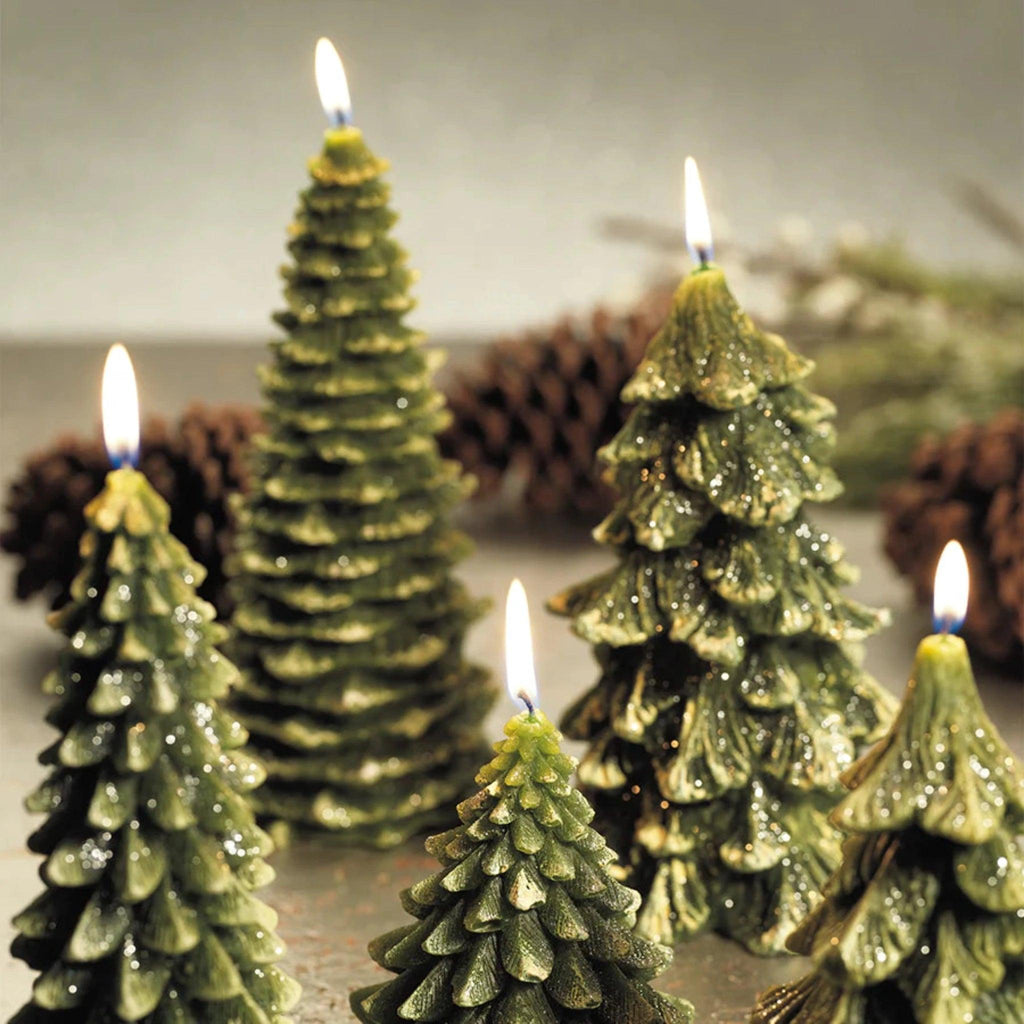 Aspen Pine Tree Candle - Nested Designs