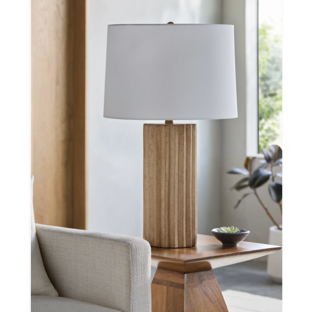 Terza Accent Table Lamp - Nested Design