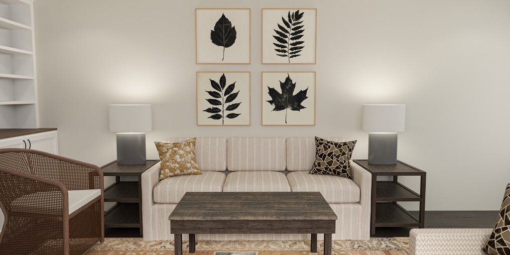 Textured Family Living – Nest Interior Design