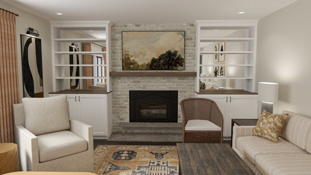 Textured Family Living – Nest Interior Design