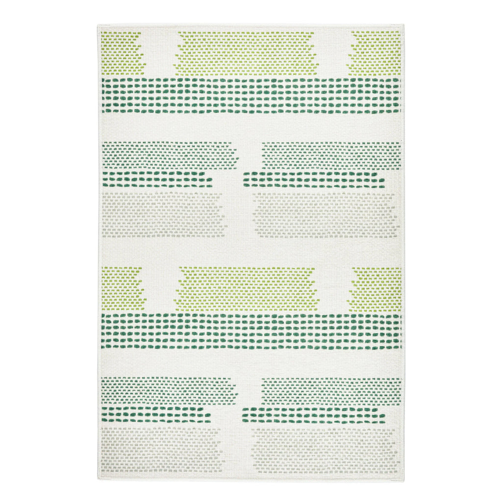 Tread Lightly Machine Washable Rug - Nested Designs