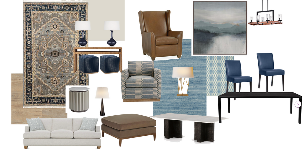 Frasier Project - Family Room Design Inspo