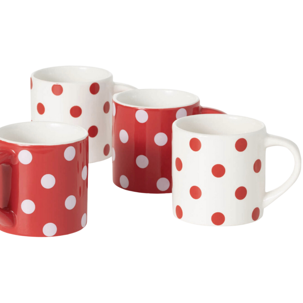 Polka Dot Mug - Nested Designs