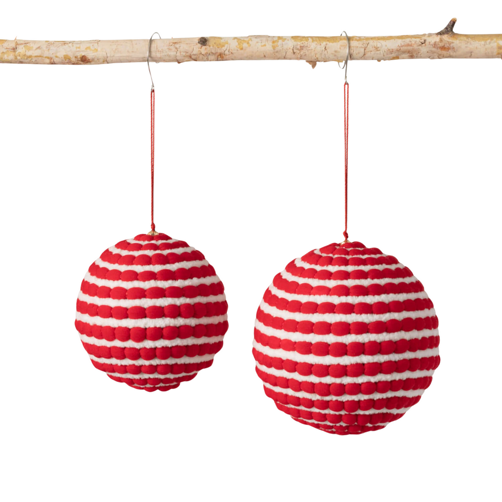 Pom Pom Ball Ornament - Nested Designs