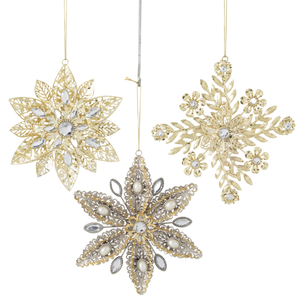 Snowflake Ornament - Nested Designs