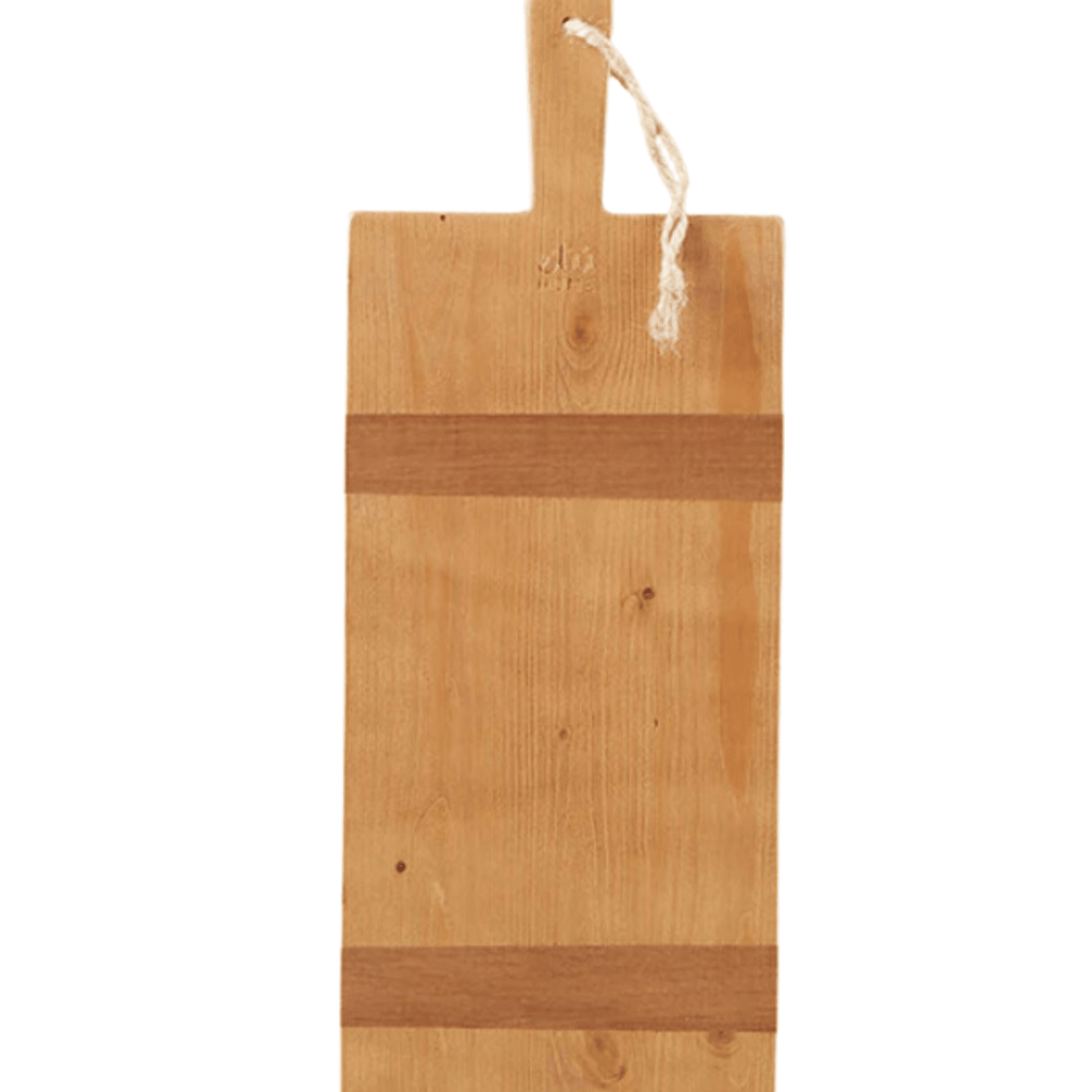 Rectangle Pine Charcuterie Board Small - Nested Designs