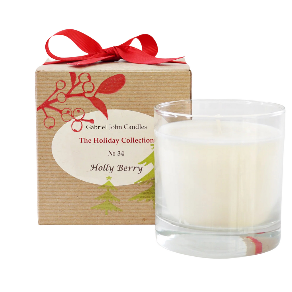 Holly Berry Candle - Nested Designs