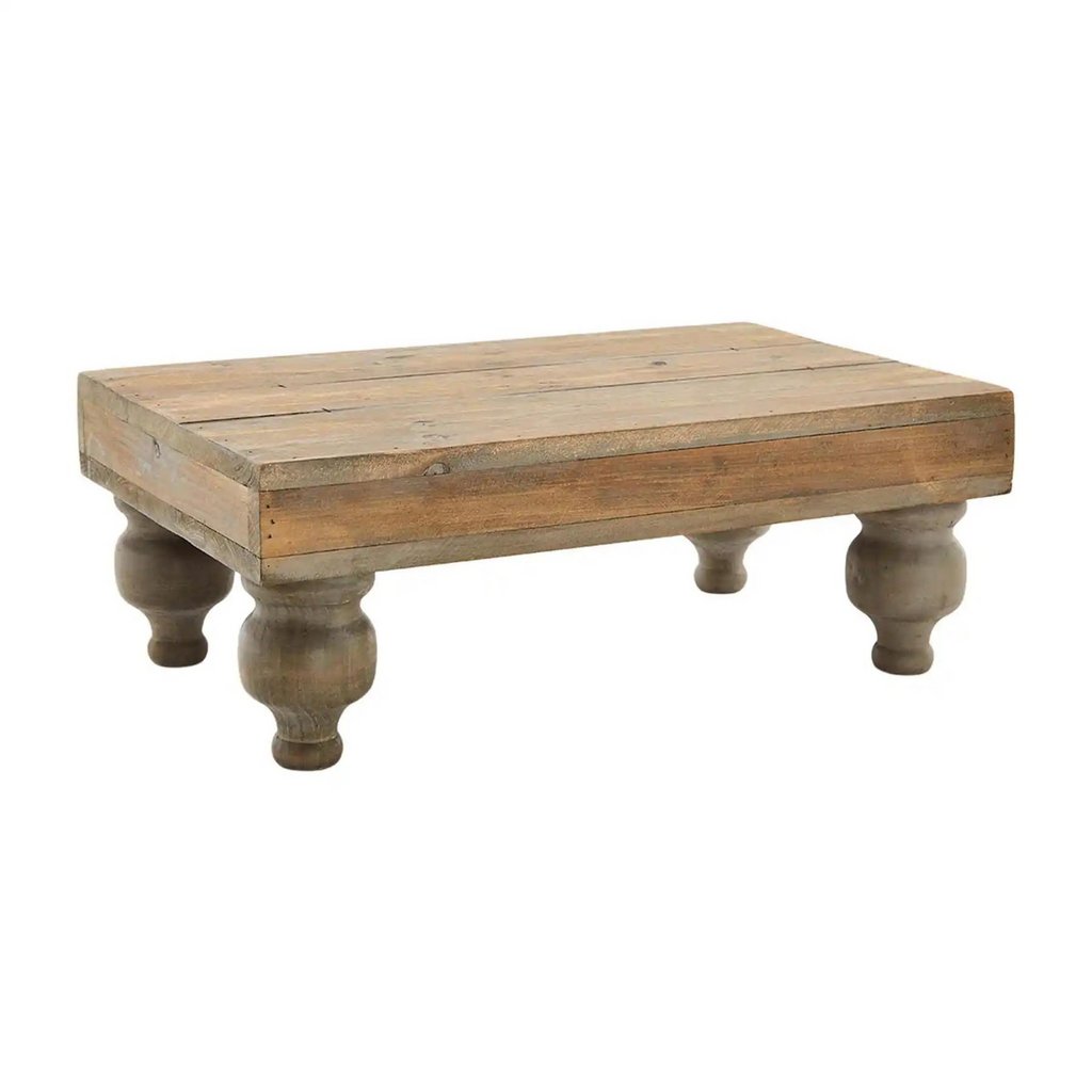 Footed Serving Stand - Nested Designs