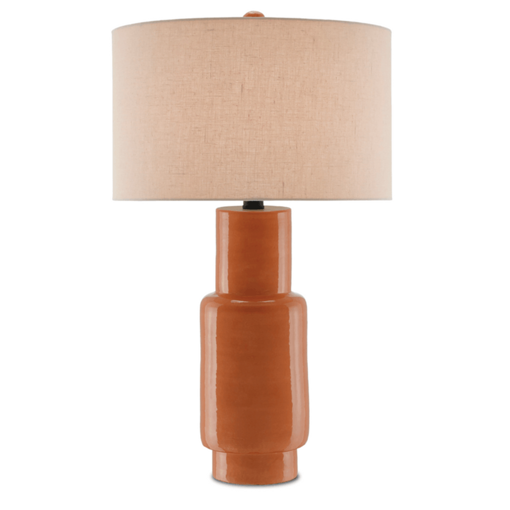 Terracotta Table Lamp - Nest Interior Design