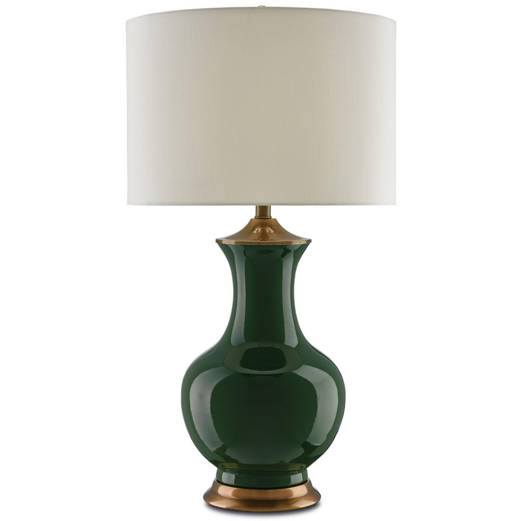 Lilou Green Lamp - Nested Designs