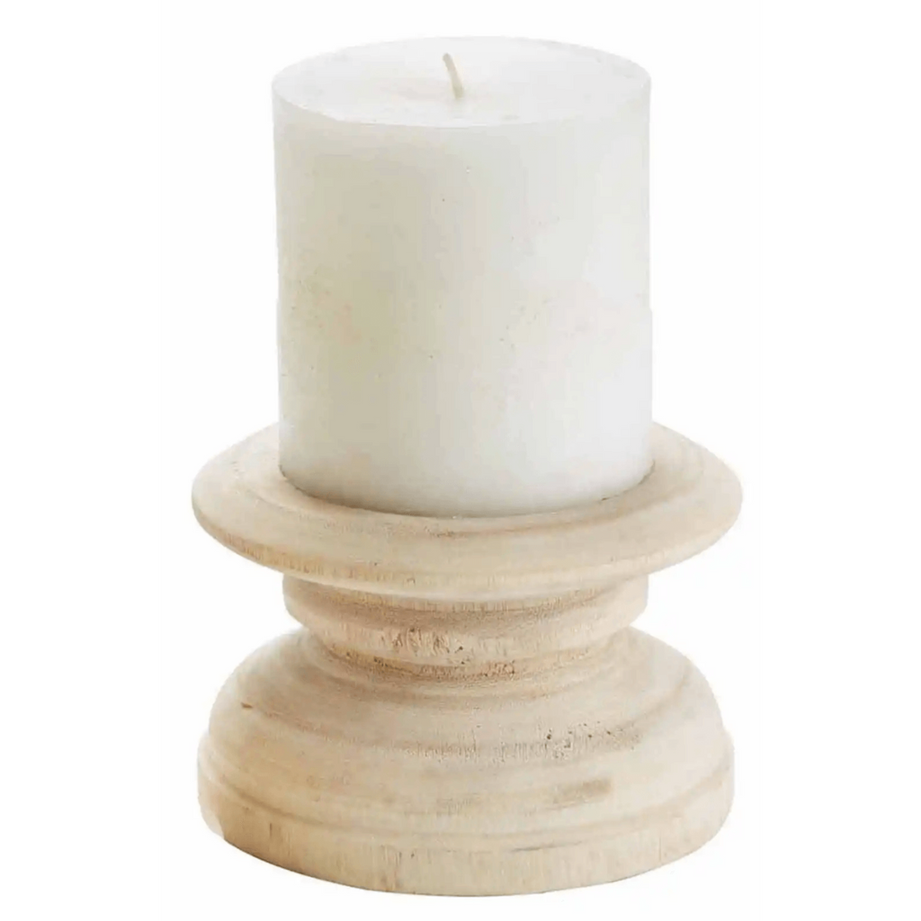 Short Chunky Candle Holder - Nested Designs