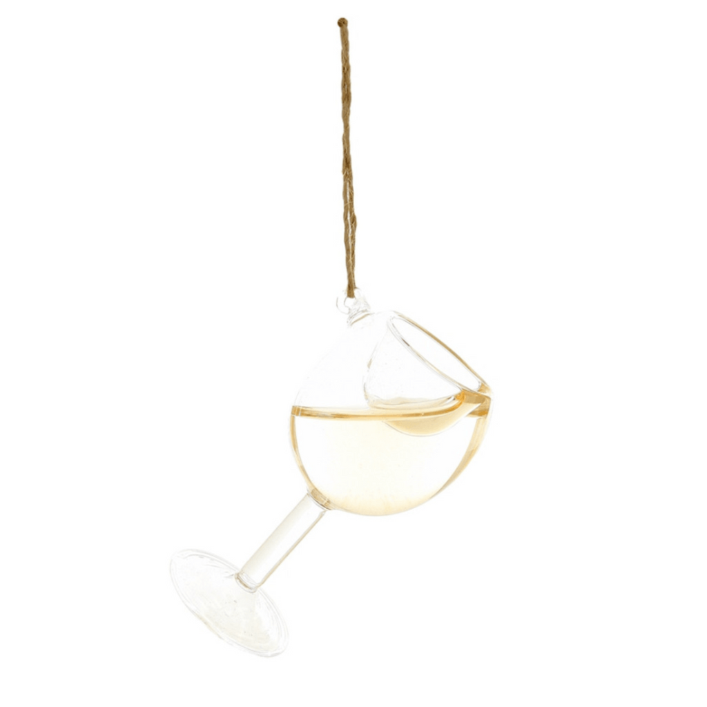 Wine-Chardonnay Ornament - Nested Designs
