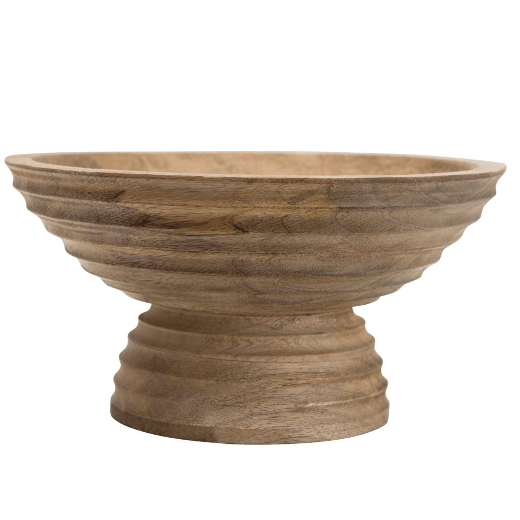 Ridged Footed Bowl - NESTED