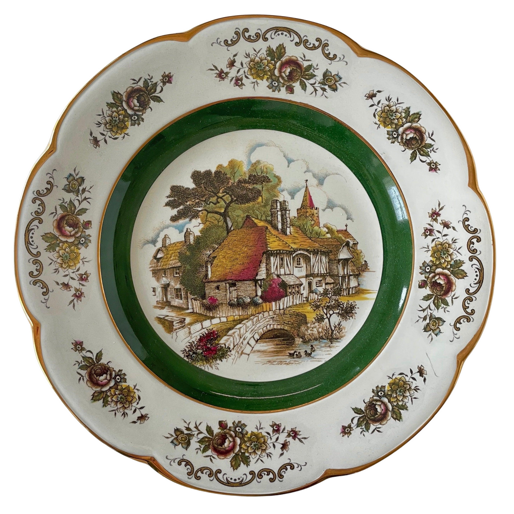 Vintage Ascot Plate - Nested Designs