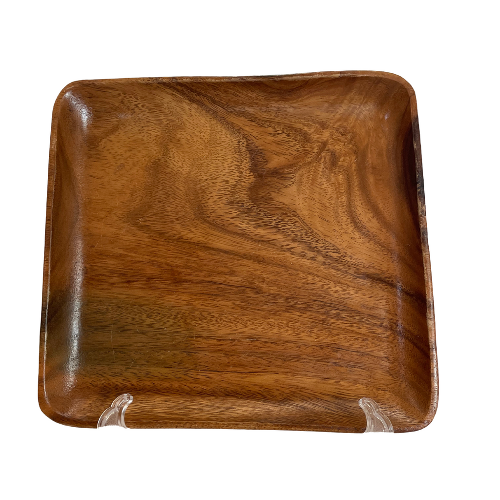 Vintage Wood Plates - Nested Designs