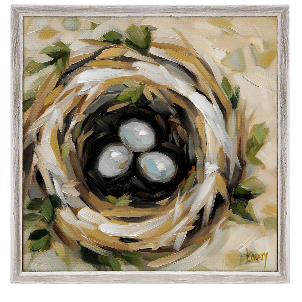 Together - Nest Mini Framed Canvas - Nest
