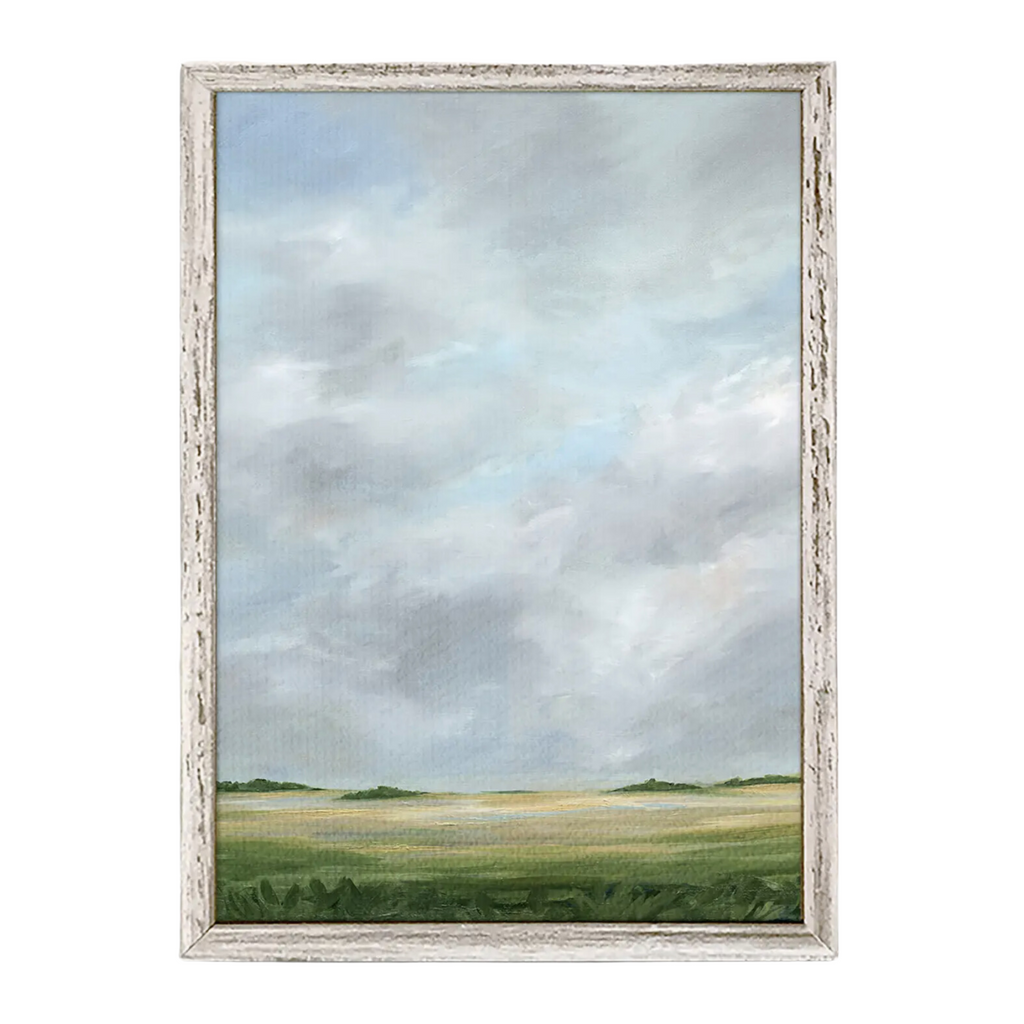 Where the Skies Know My Name Mini Framed Canvas - Nested Designs
