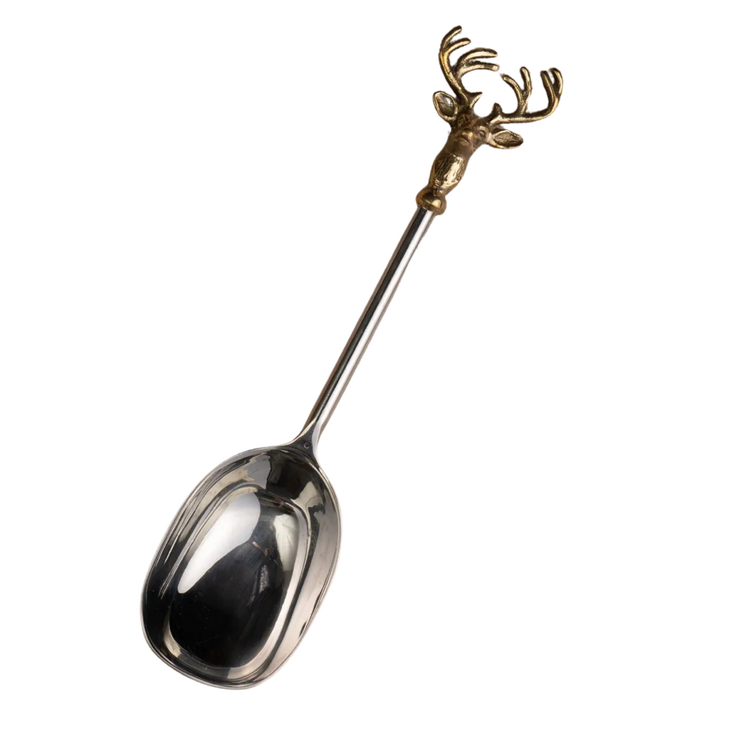 Gold Deer Ice Scoop - Nested