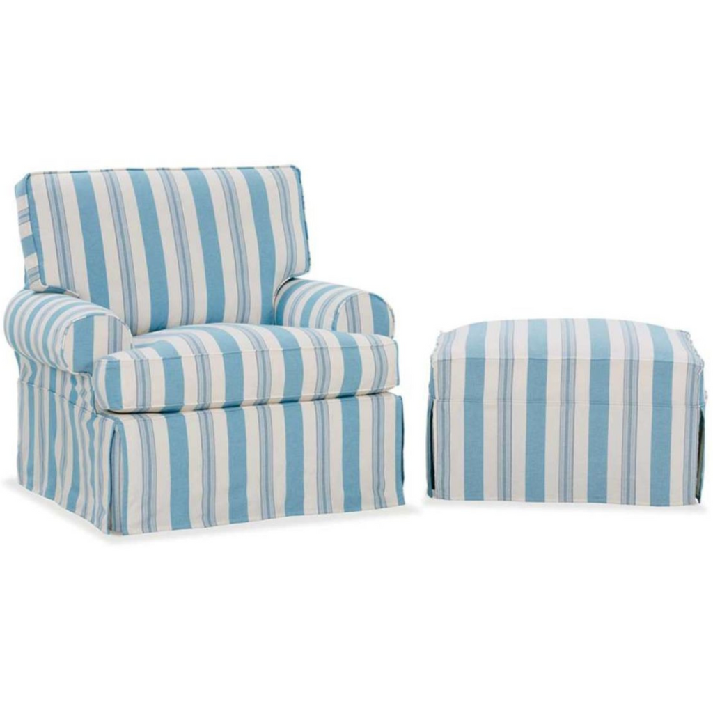 Cindy Slipcover Chair - Nested Designs