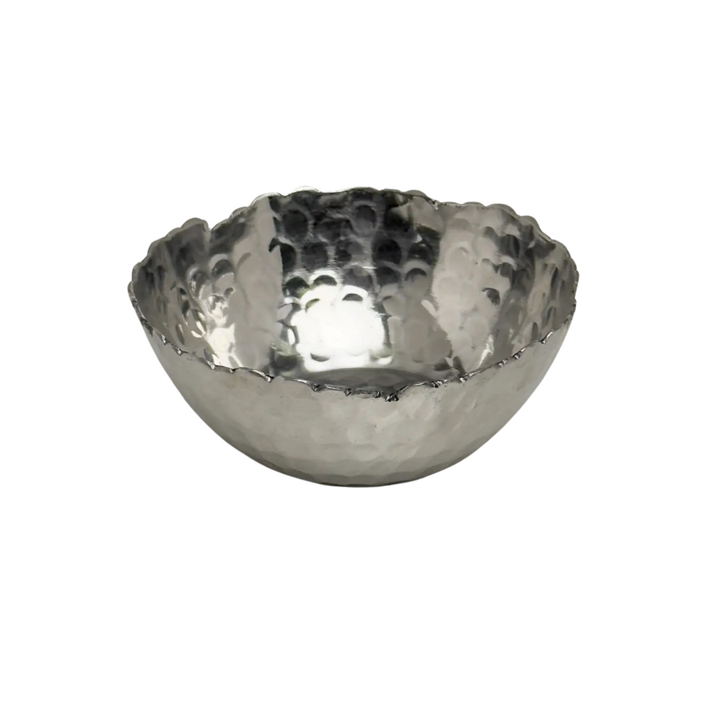 Aluminum Bowl with Ridged Edges - Nested