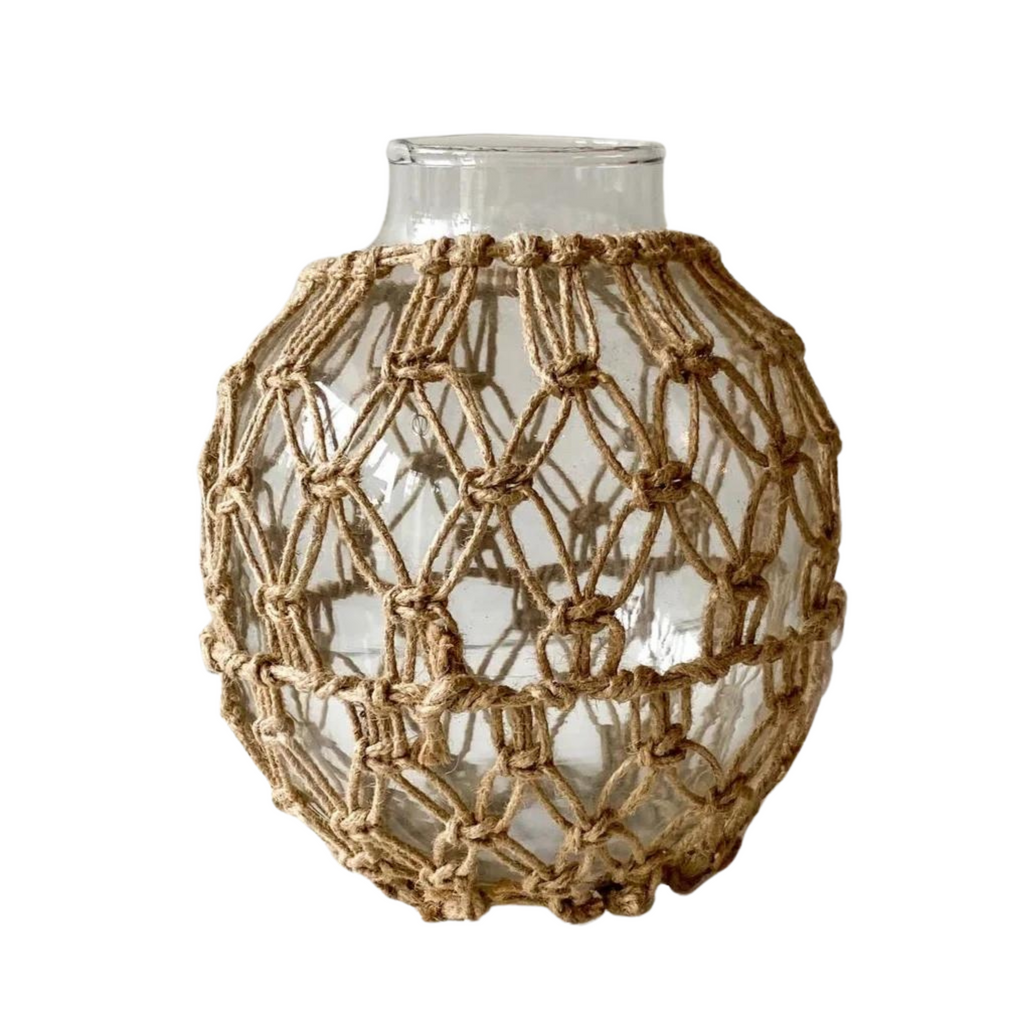 Macrame Vase Small - NESTED