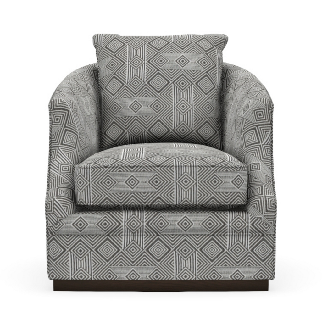 Emmerson Swivel Chair - Nested Design
