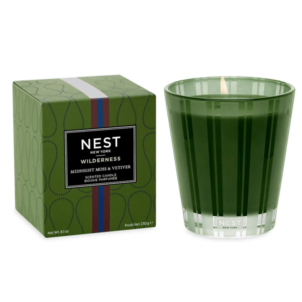 Moss & Vetiver Candle - Nest