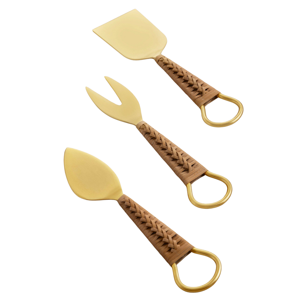 Helsinki Cheese Knives, Set of Three - Nested