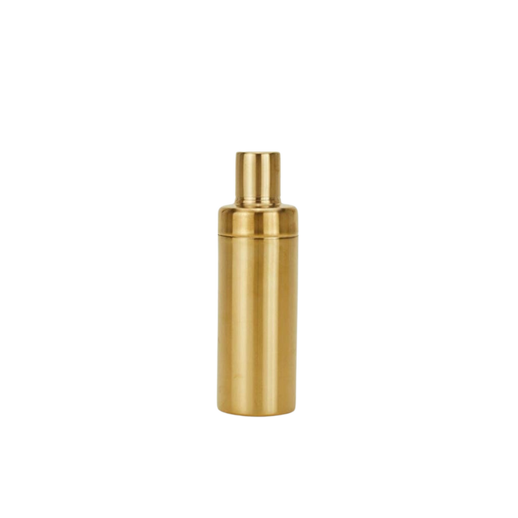 Brass Cocktail Shaker - Nested