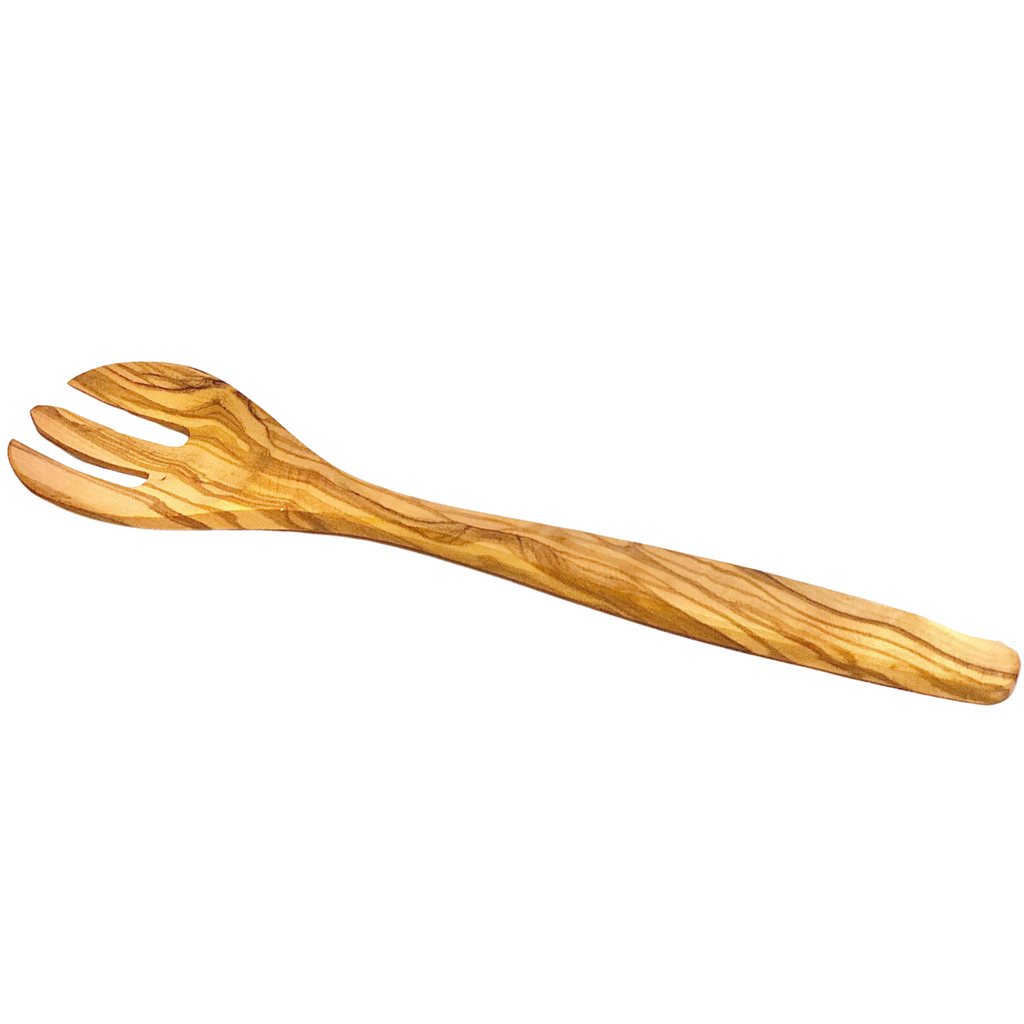 Olive Wood Cooking Fork - Nested