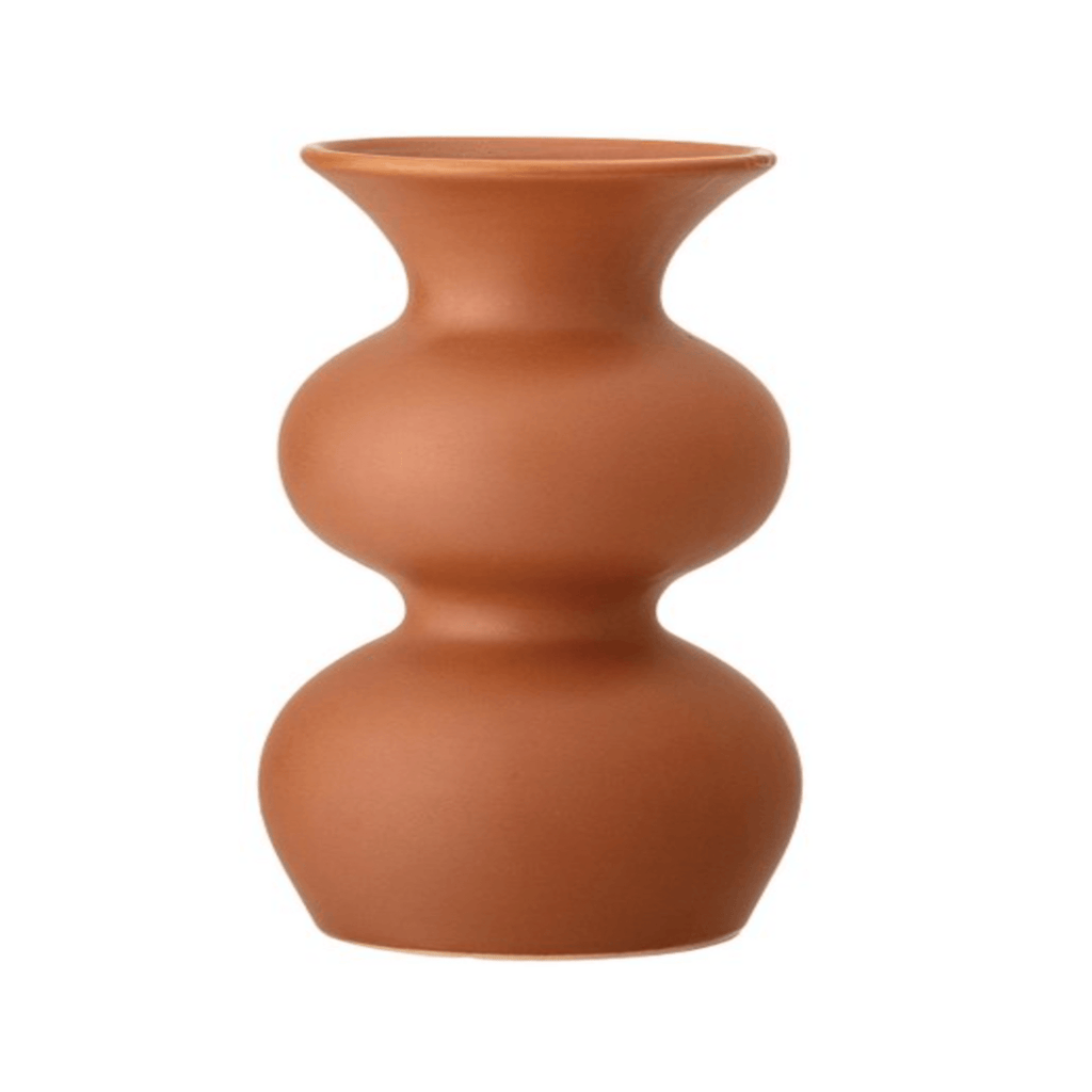 Sienna Stoneware Vase - Nested Designs