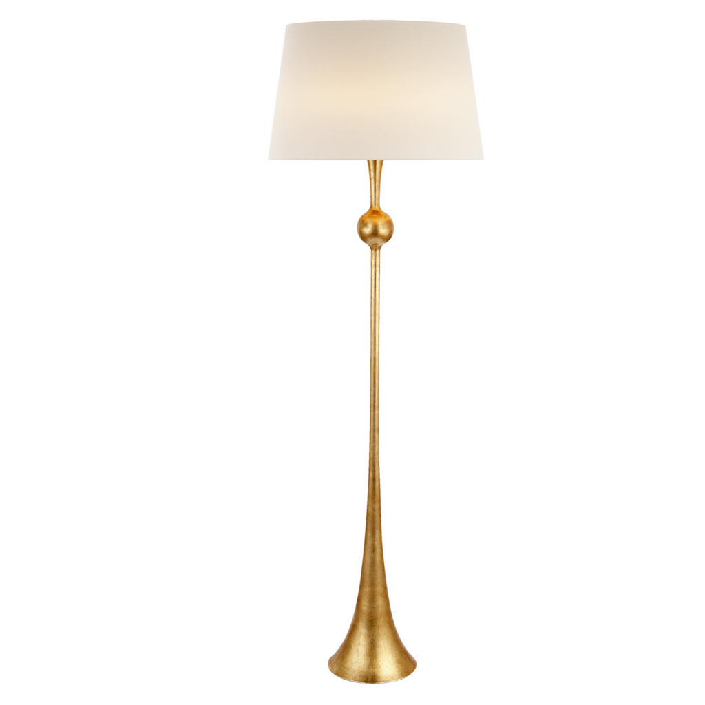Dover Floor Lamp in Gold - Nested Designs