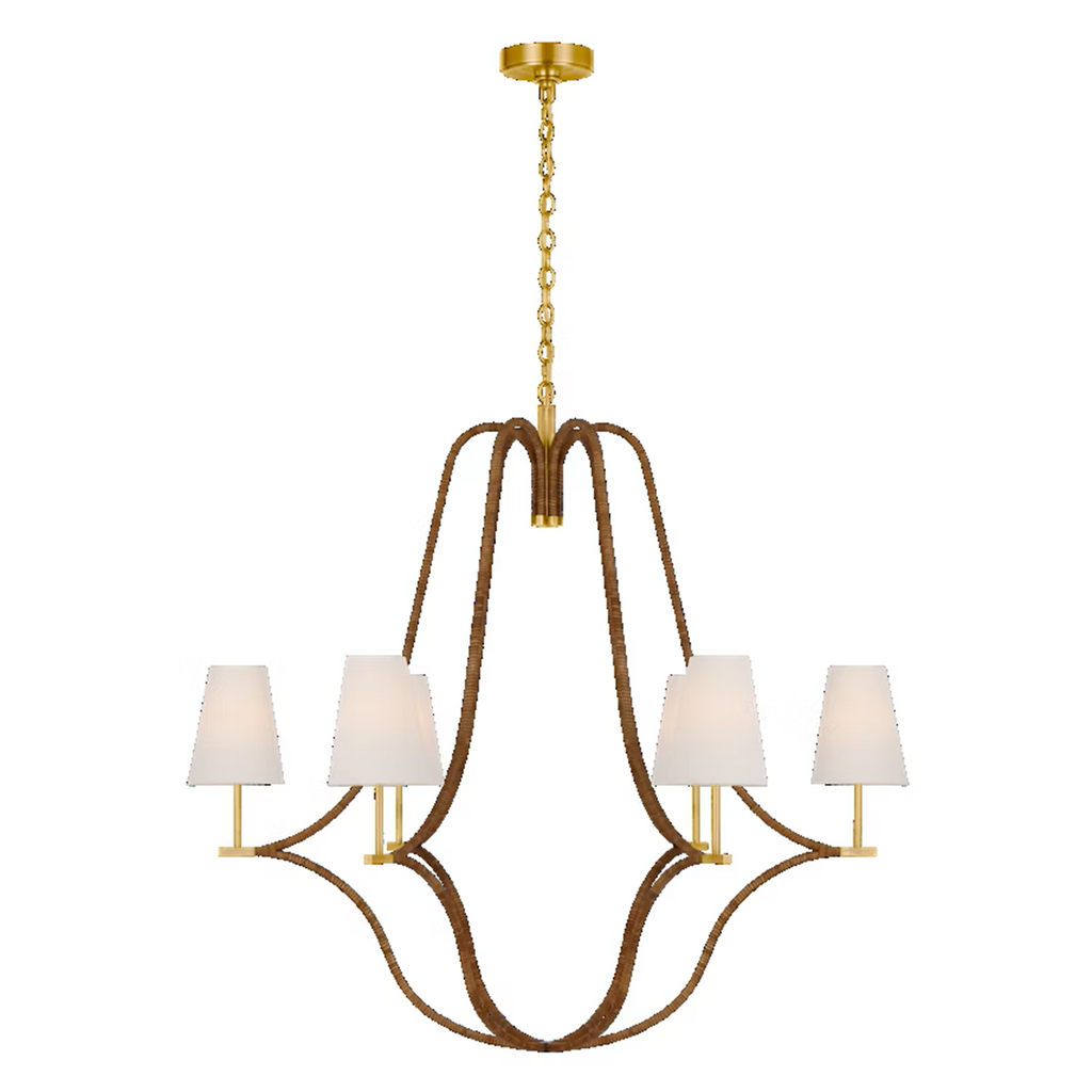 Biscayne Extra Large Wrapped Chandelier - Nested Designs
