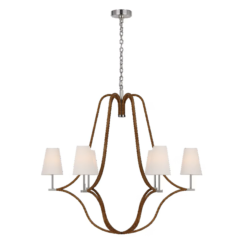 Biscayne Extra Large Wrapped Chandelier - Nested Designs
