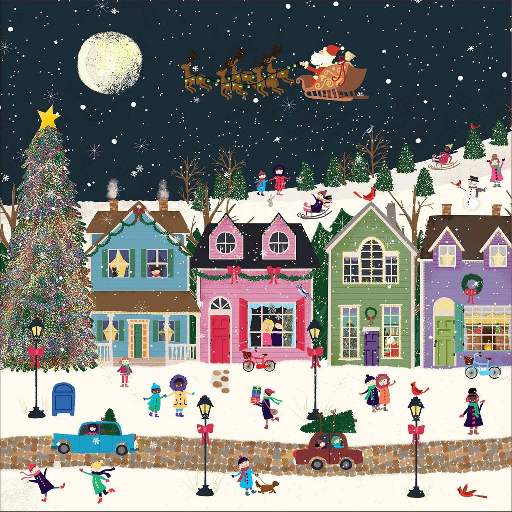 Winter Wonderland 500 Piece Puzzle - Nested Design